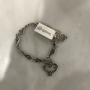 Brighton Palazzo Heart Bracelet New with Tags
